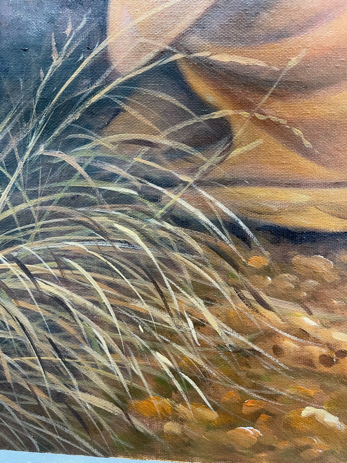 100% hand-painted 36in x24in Jesus oil paintings