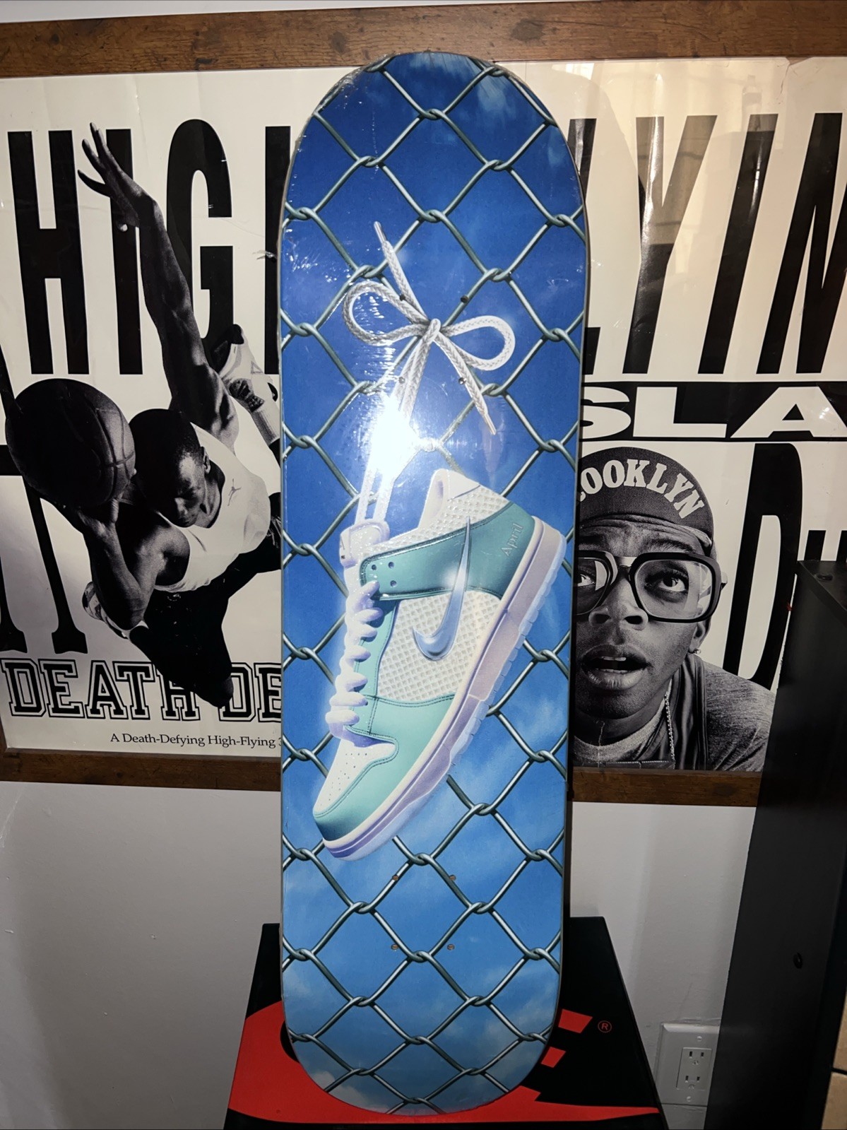 Nike SB Dunk Low April Skateboards Deck Size 8.25