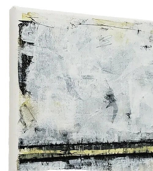No.902 Original Abstract Modern Minimal Contemporary Painting By K.A.Davis