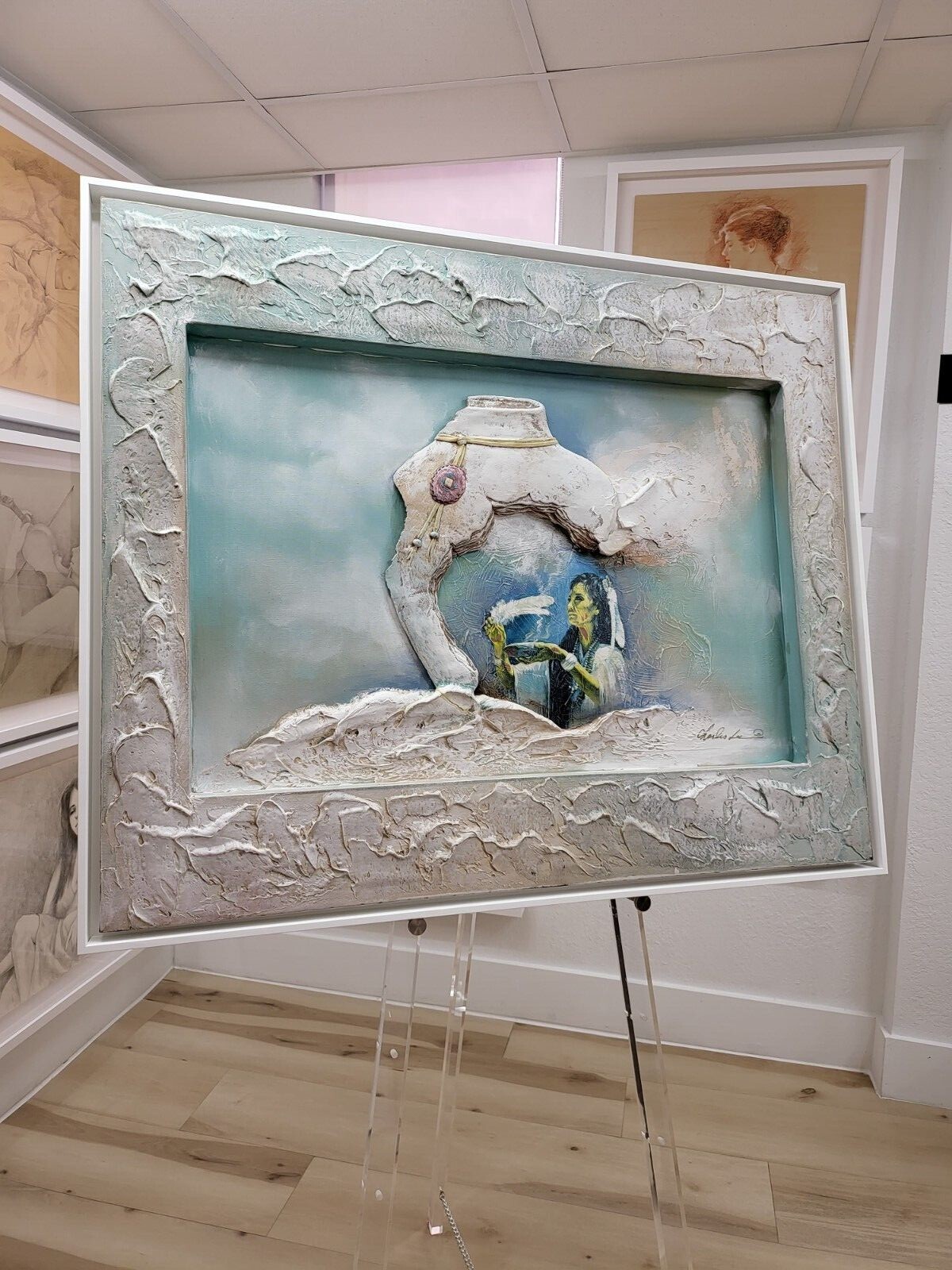 *Piece of Painting Art by Charles Lee – «Famous Park West Gallery Artist»