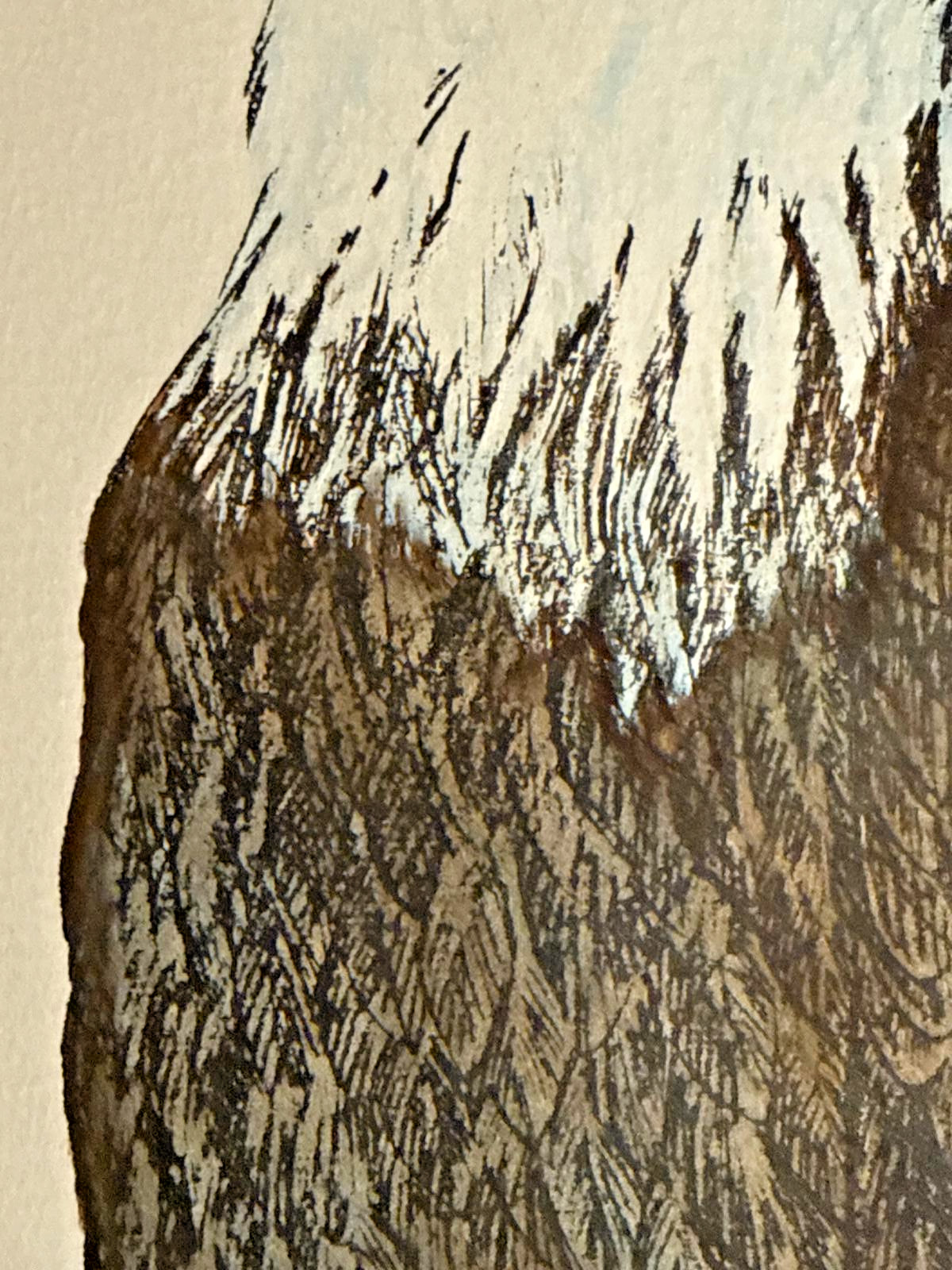 James D Joyner Original Signed Bald Eagle Patriotic Art 1989 25.5×18 July 4 Gift