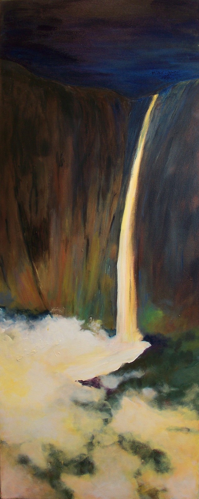 Original 40″ x 16″ Painting «Dawn’s Light» direct from Artist