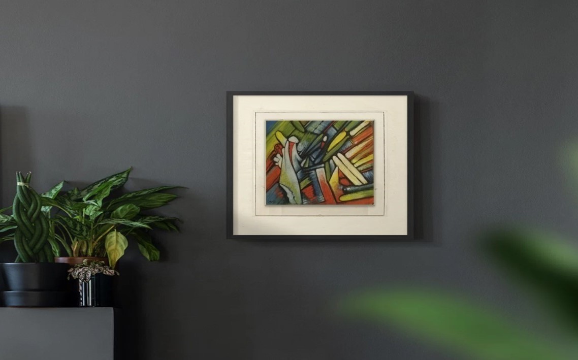 Wassily Kandinsky Geometric Abstraction #8 Original Painting