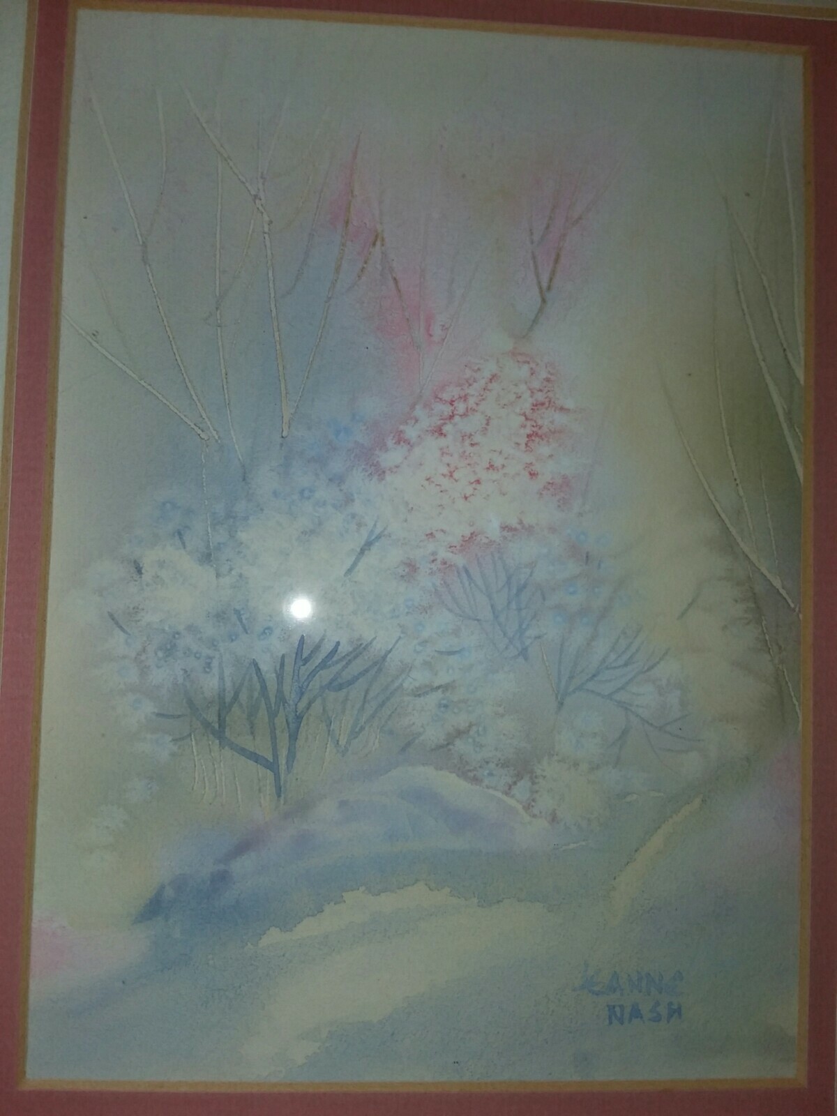 JEANNE NASH WATERCOLOR