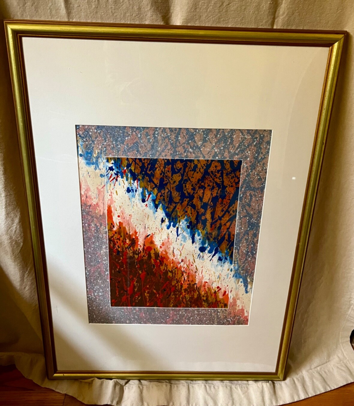 Excellent Original Alexander Tolnay, Painter, Framed w/ Gallery Booklet