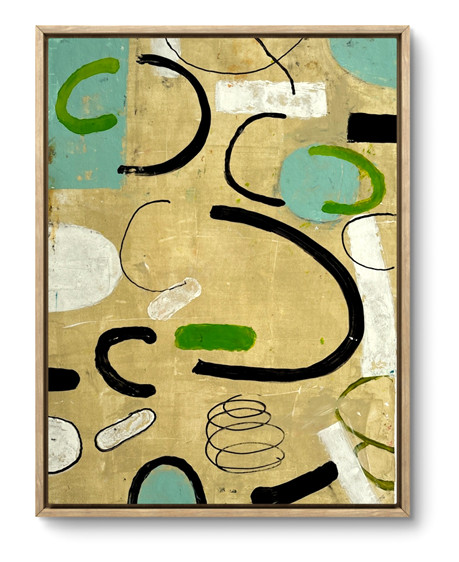 STEVEBARTZ ORIGINAL ART «PLAY TIME» 22X30 GALLERY THICK PAPER FINE ART HOME