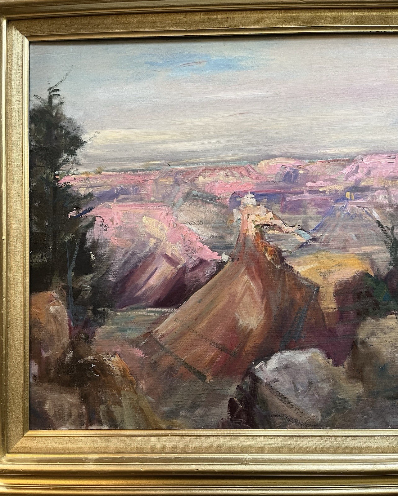 Oil Painting-Grand Canyon-Highland Park, TX Artist/Teacher-Madeline Williamson