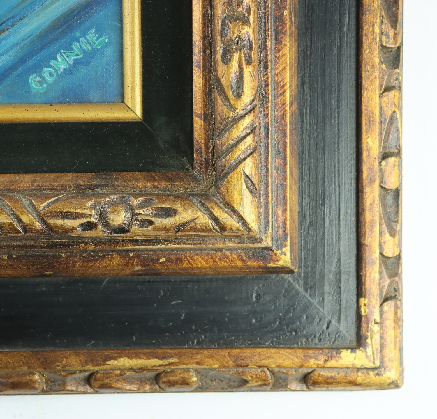 Connie Steinberg (US,20C) oil painting 153371