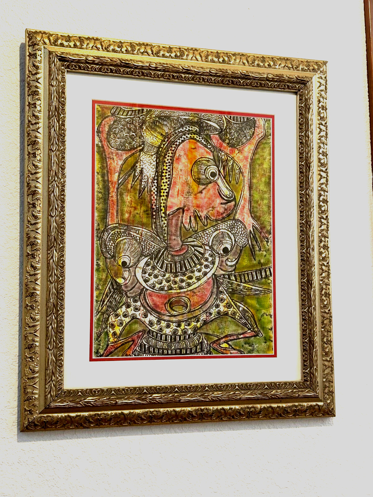 Original Contemperary African Art