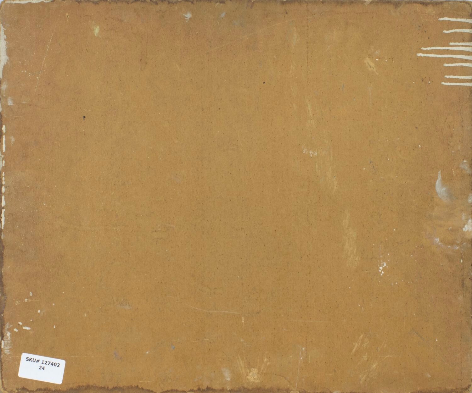 Clara Laughlin Hamilton (IN,OH,1872-1968) oil painting 127402