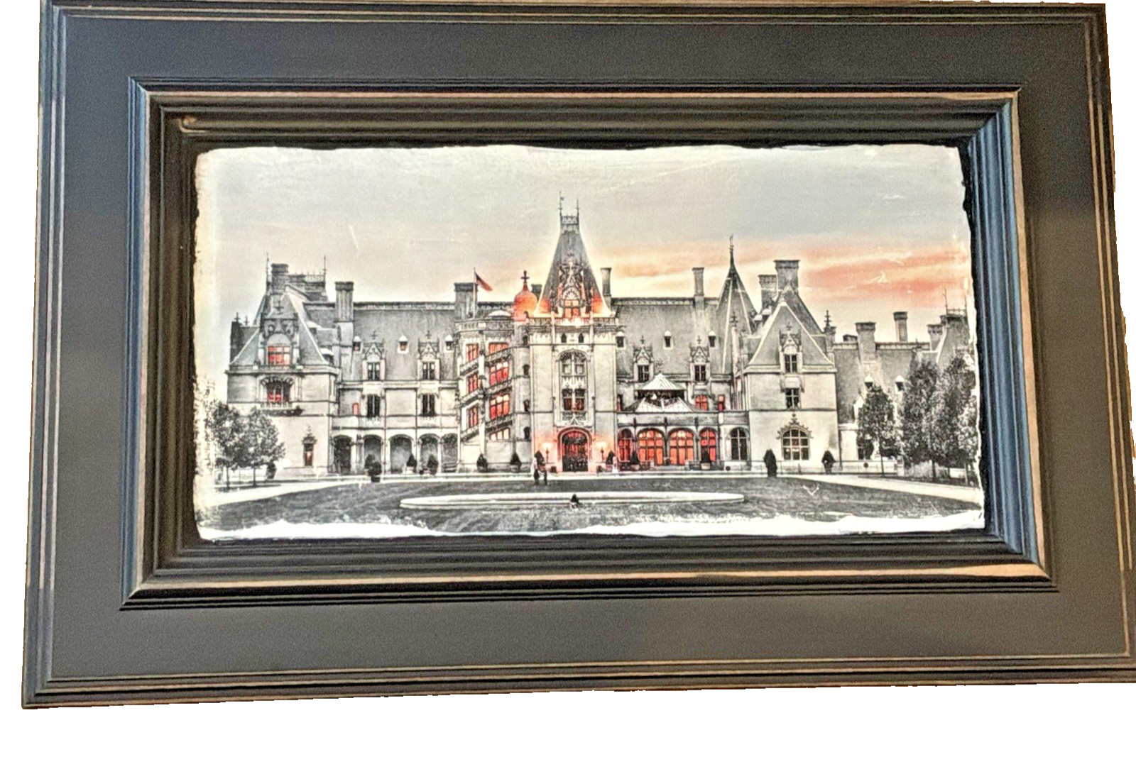 Bistra Photography Biltmore Estate NC Phototransfer On Wood Framed Art