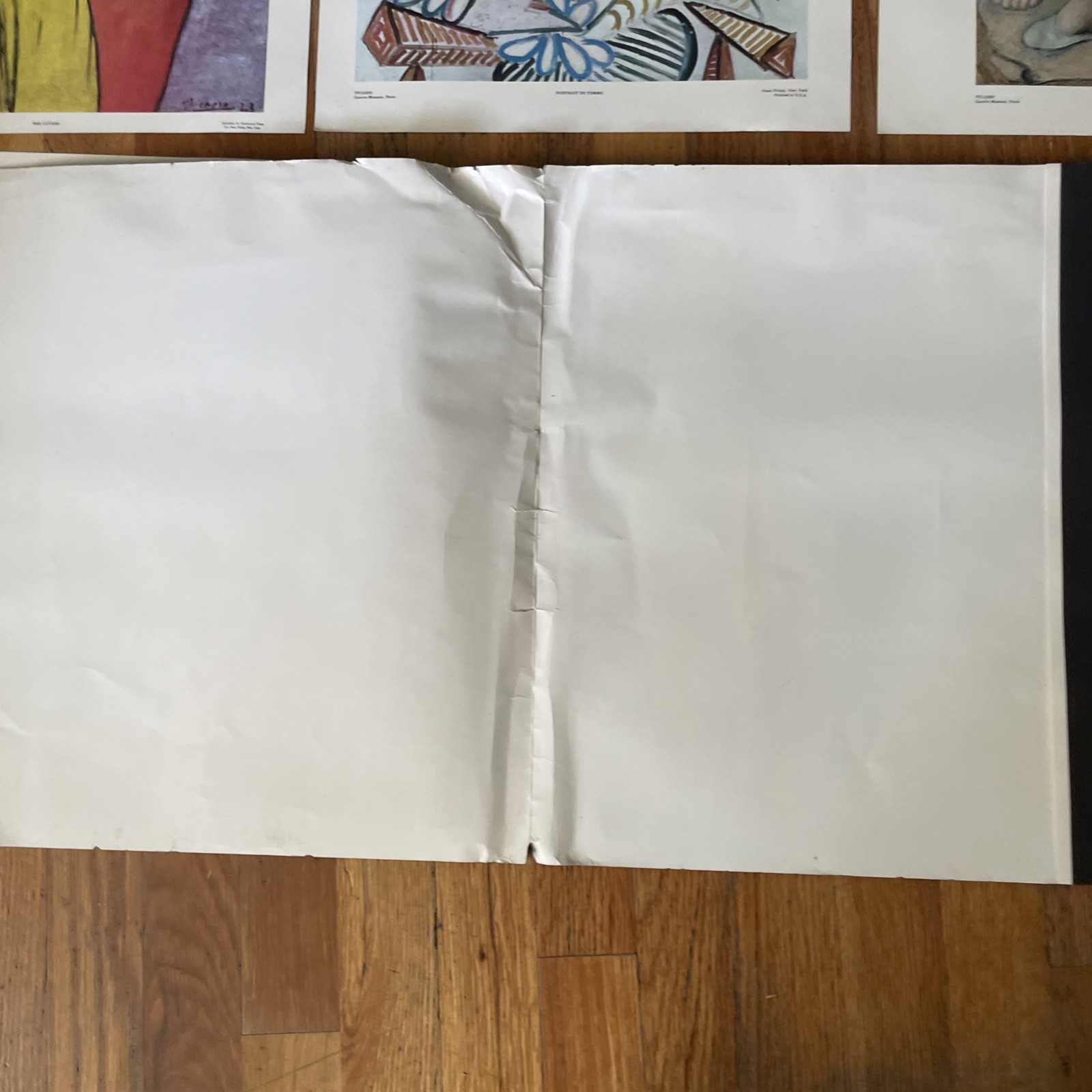 VTG 1960s Pablo Picasso 6 Prints 16” X 13” Penn Prints New York USA Lithograph