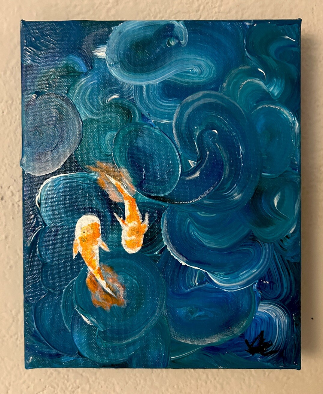 Acrylic Paint On Canvas