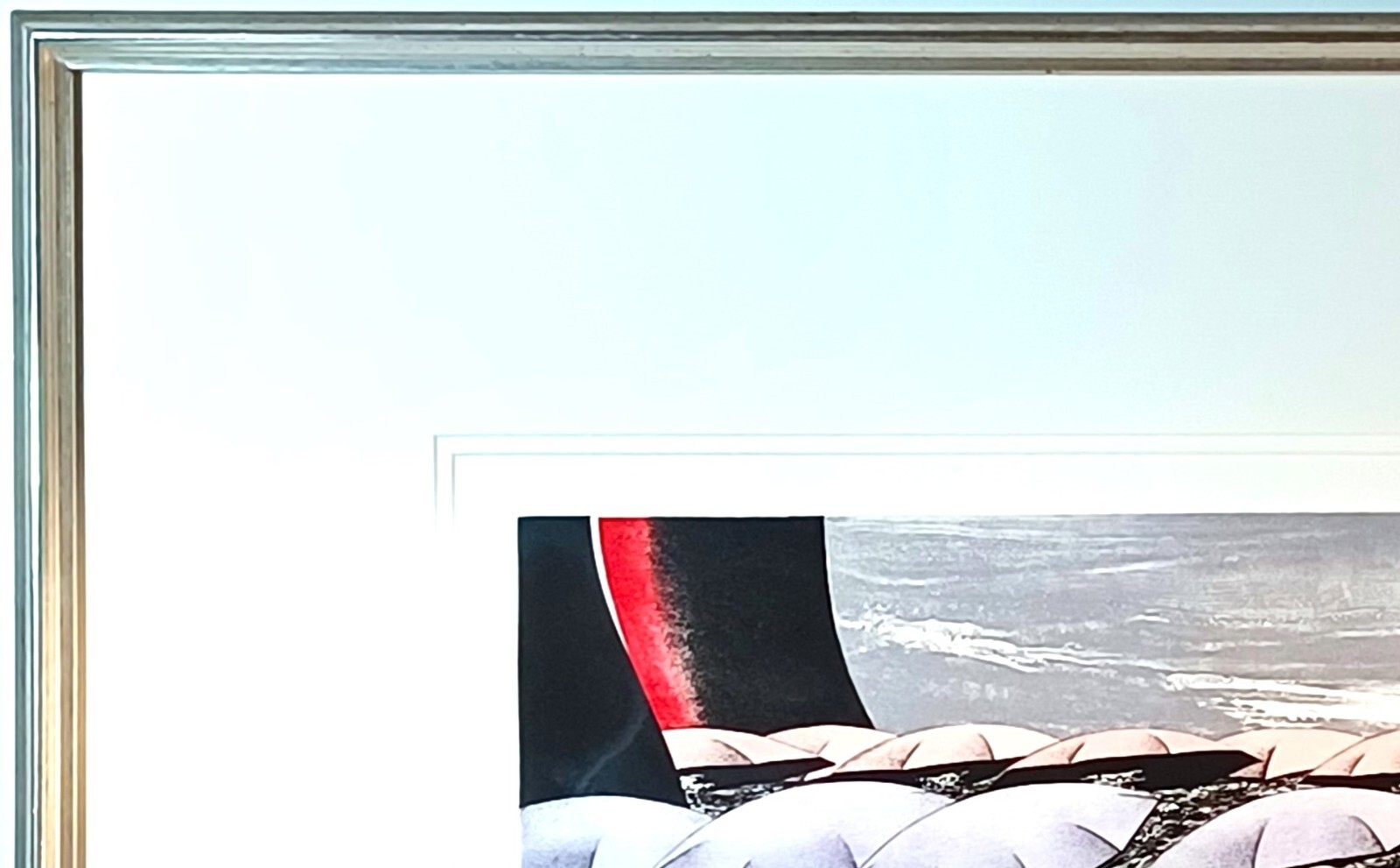 LISTED SHIGEKI KURODA SIGNED ORIGINAL LE DRYPOINT ETCHING «TIME NAVIGATOR»