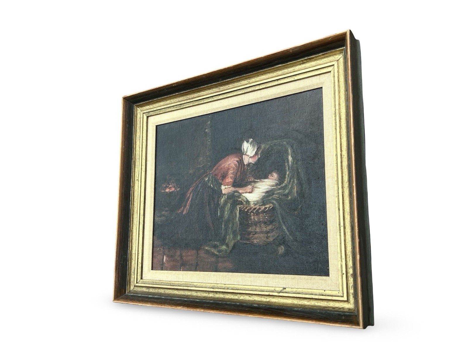 Oil Painting On Board