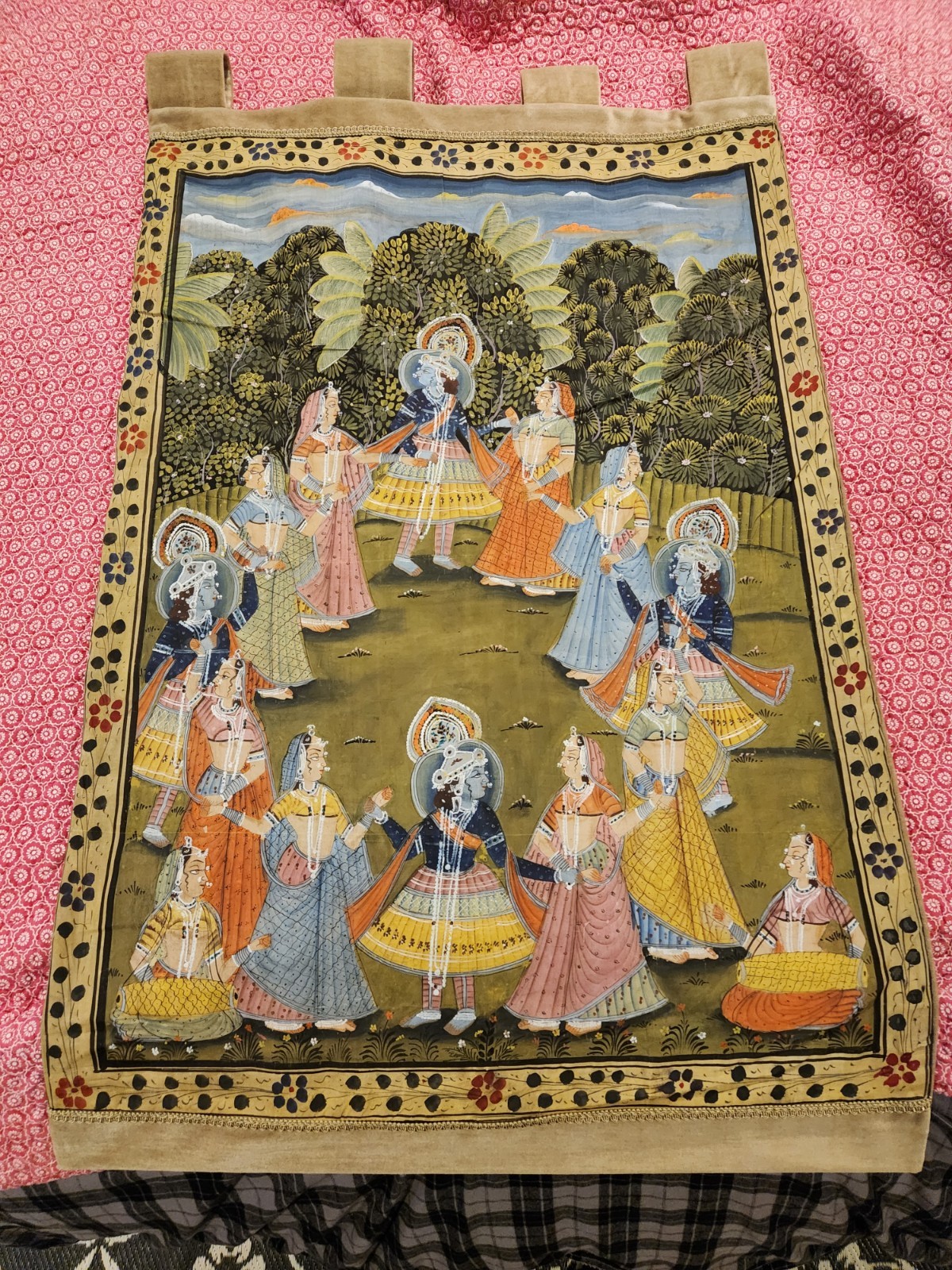 RELIGIOUS ICONOGRAPHY – Hindu Pichwai – TEMPLE SIZE