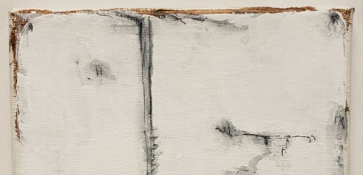 No.975 Original Abstract Modern Minimal Urban Industrial Painting By K.A.Davis