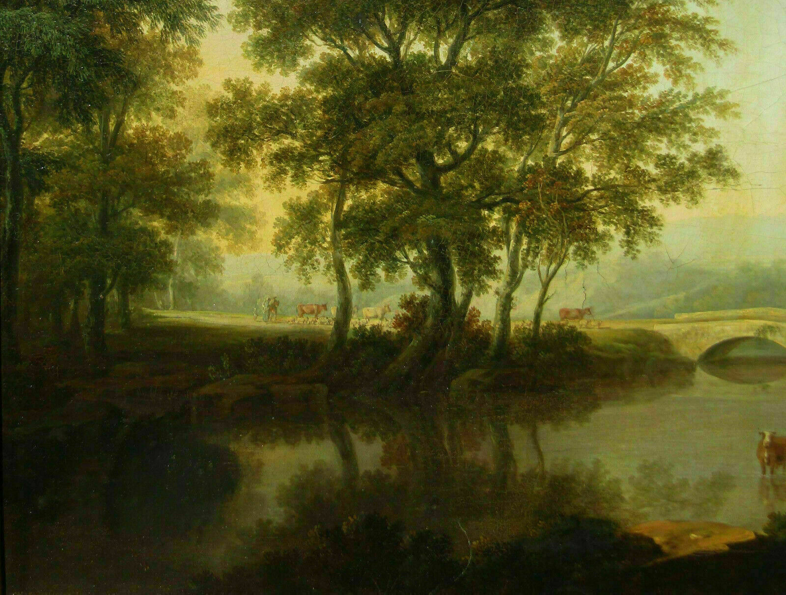 LISTED Old Master William Tomkins (1730 – 1792) with Provenance
