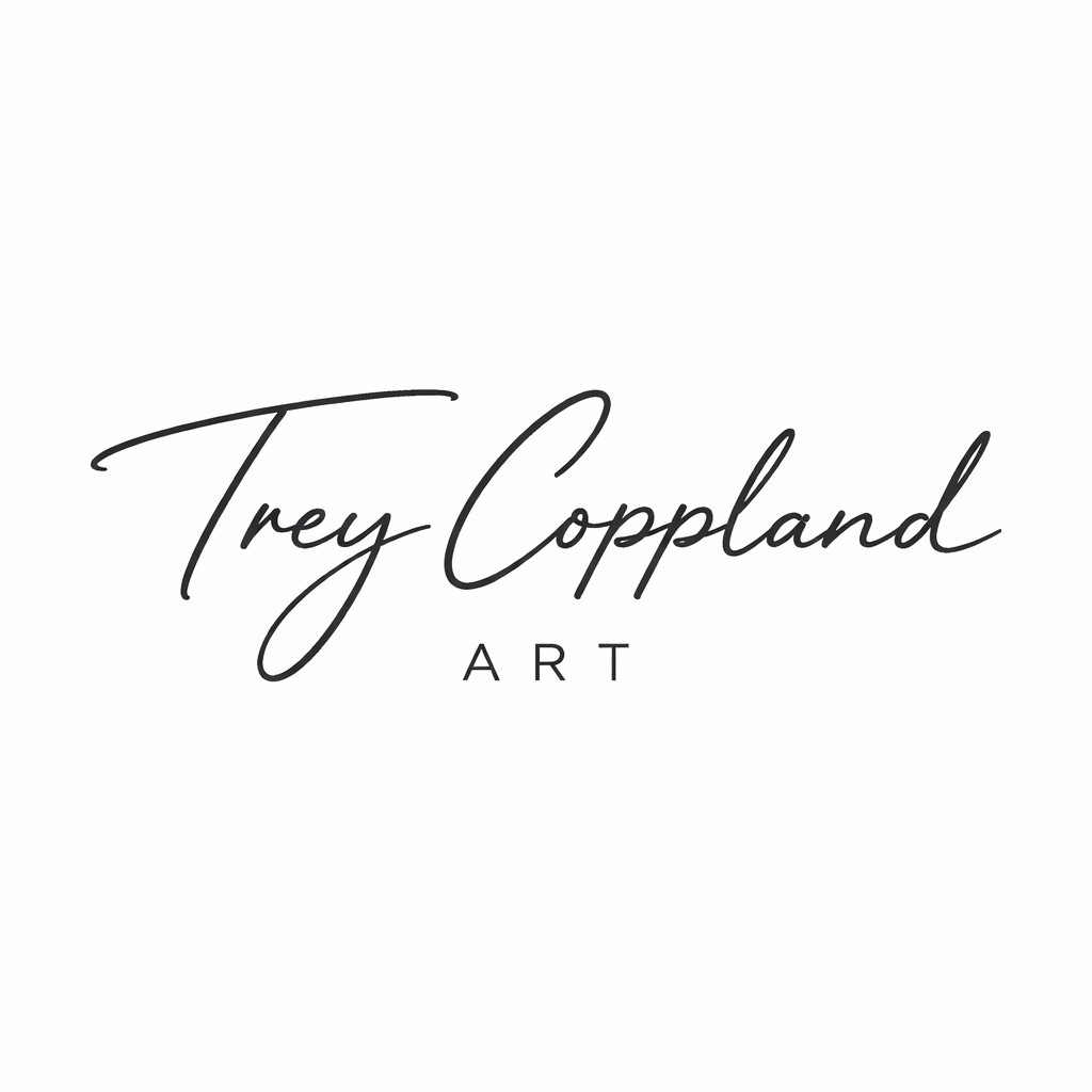 Trey Coppland, ICON Abstract Graffiti Acrylic Painting, 24+36 in, 2026, Signed