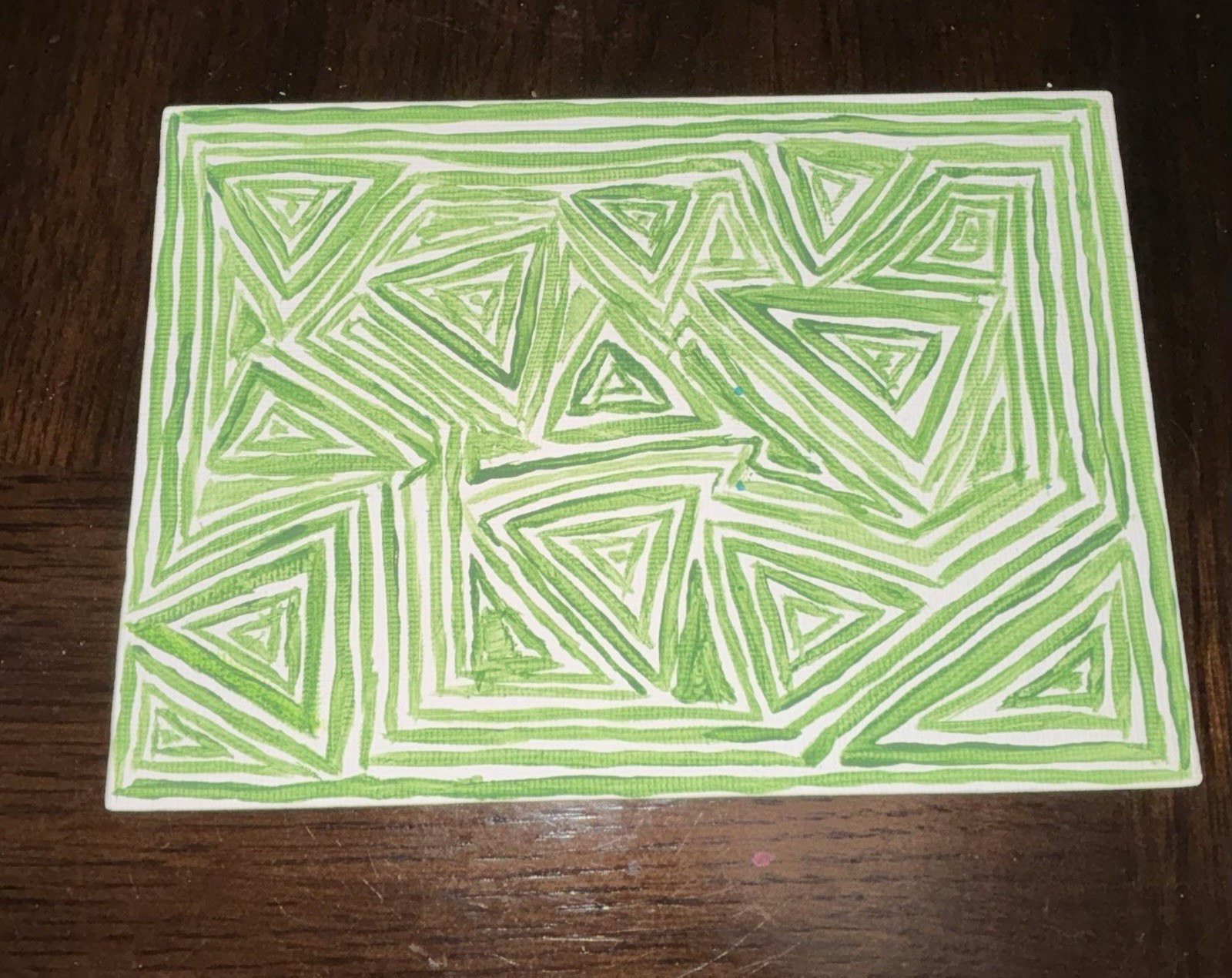 Trust The Process-Art Piece Painting. Life Is Full Of Obstacles