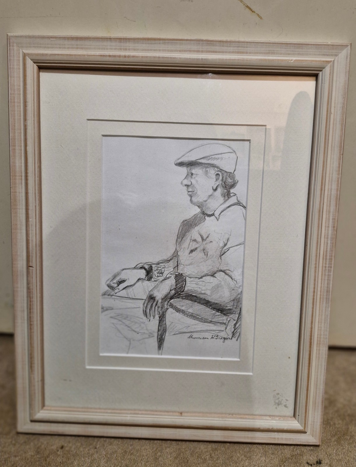 Charmian mcgregor artwork Signed W34cm * L44cm