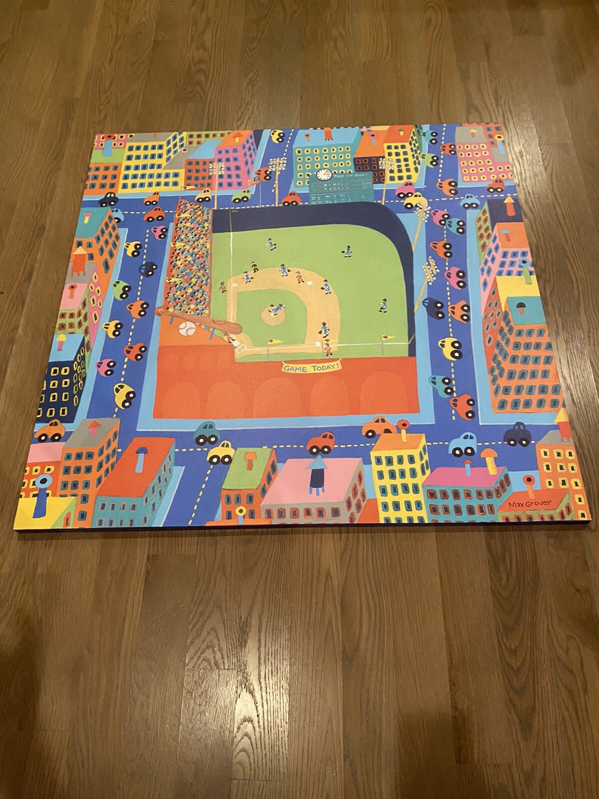 Max Grover Art 39×39 High Quality And A Beautiful Piece Great For Children