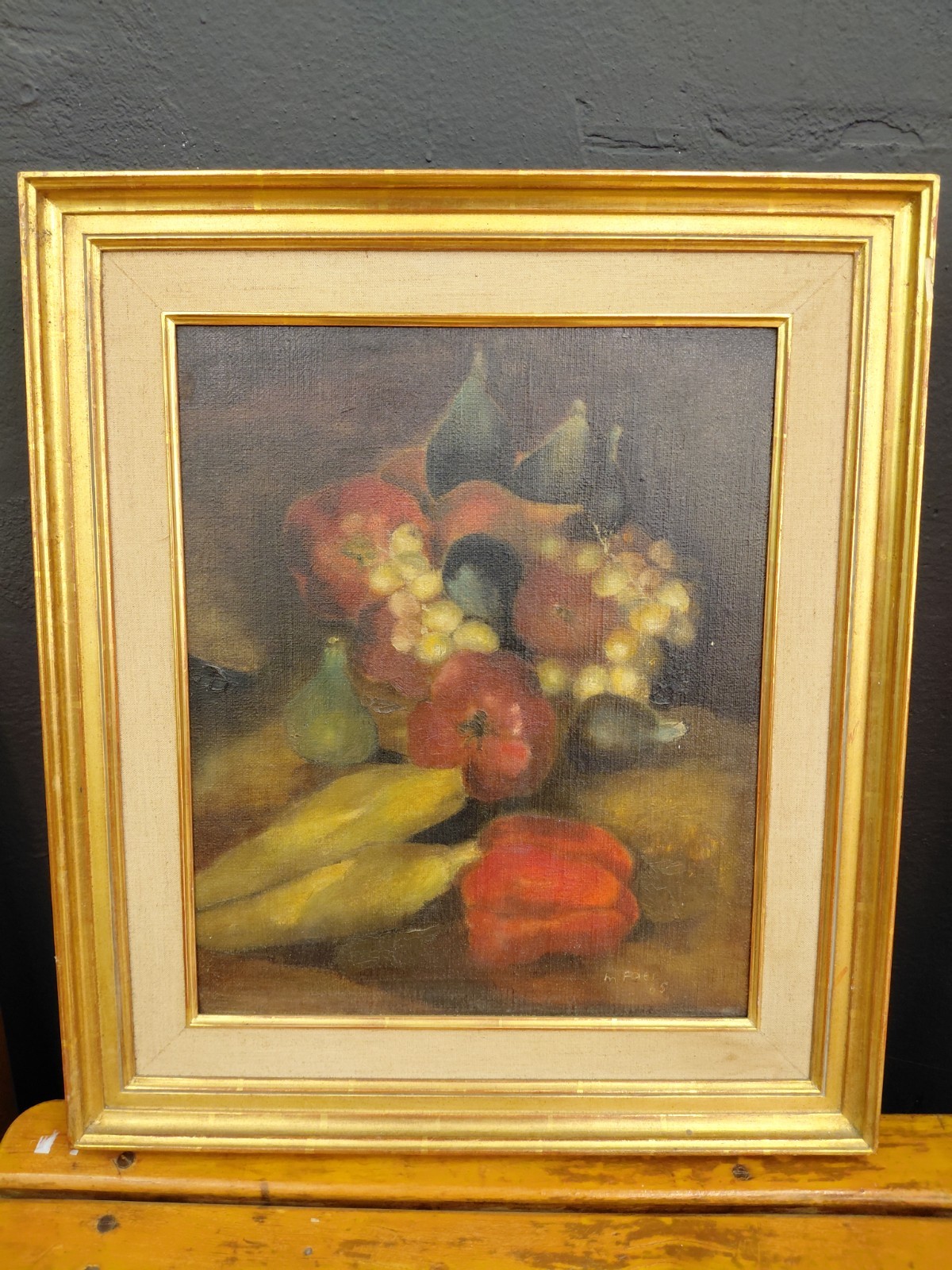 «Nature morte», Marizta FAES (1917-2013) um 1965