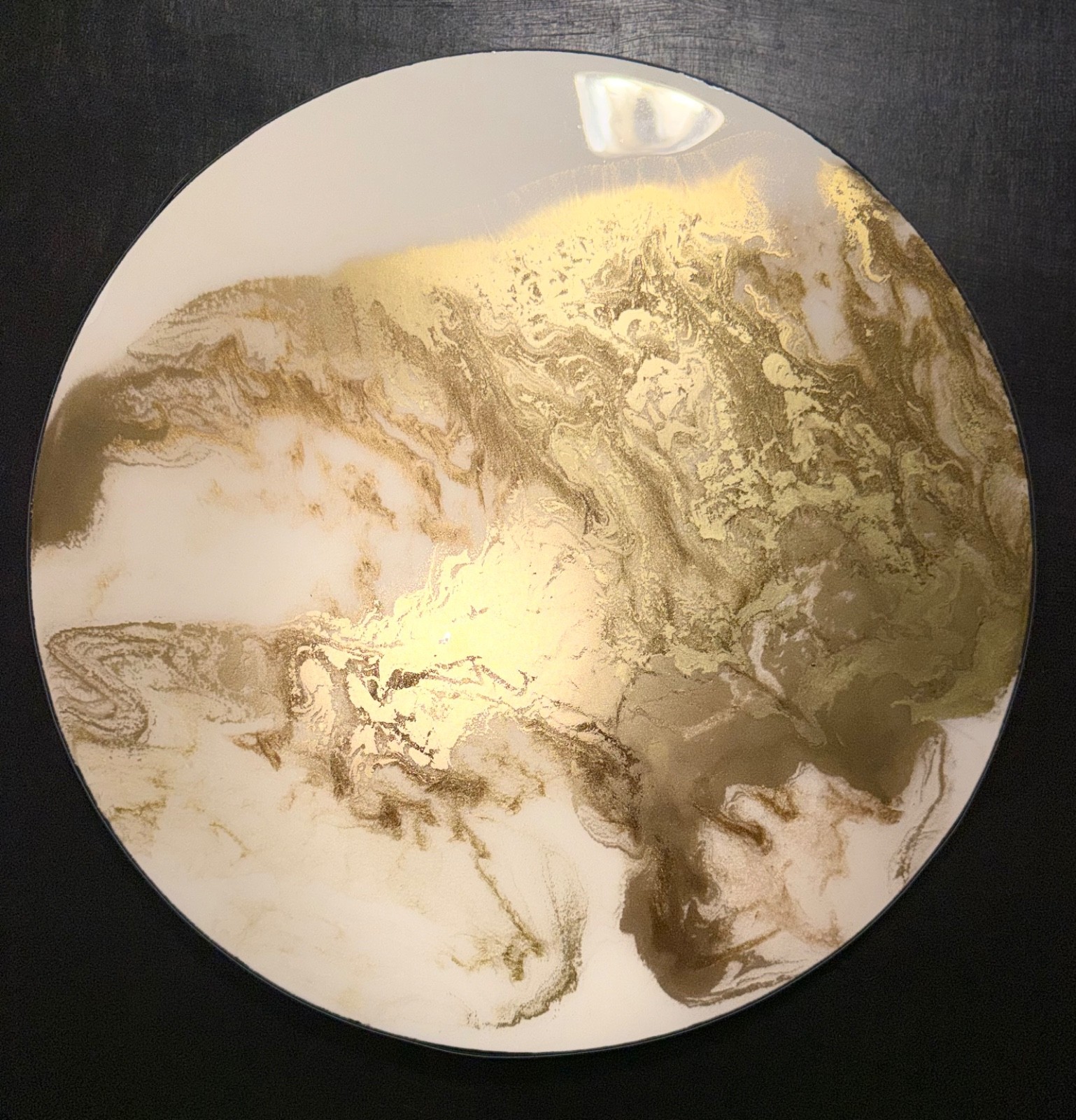 Dusted Gold Wall Decor