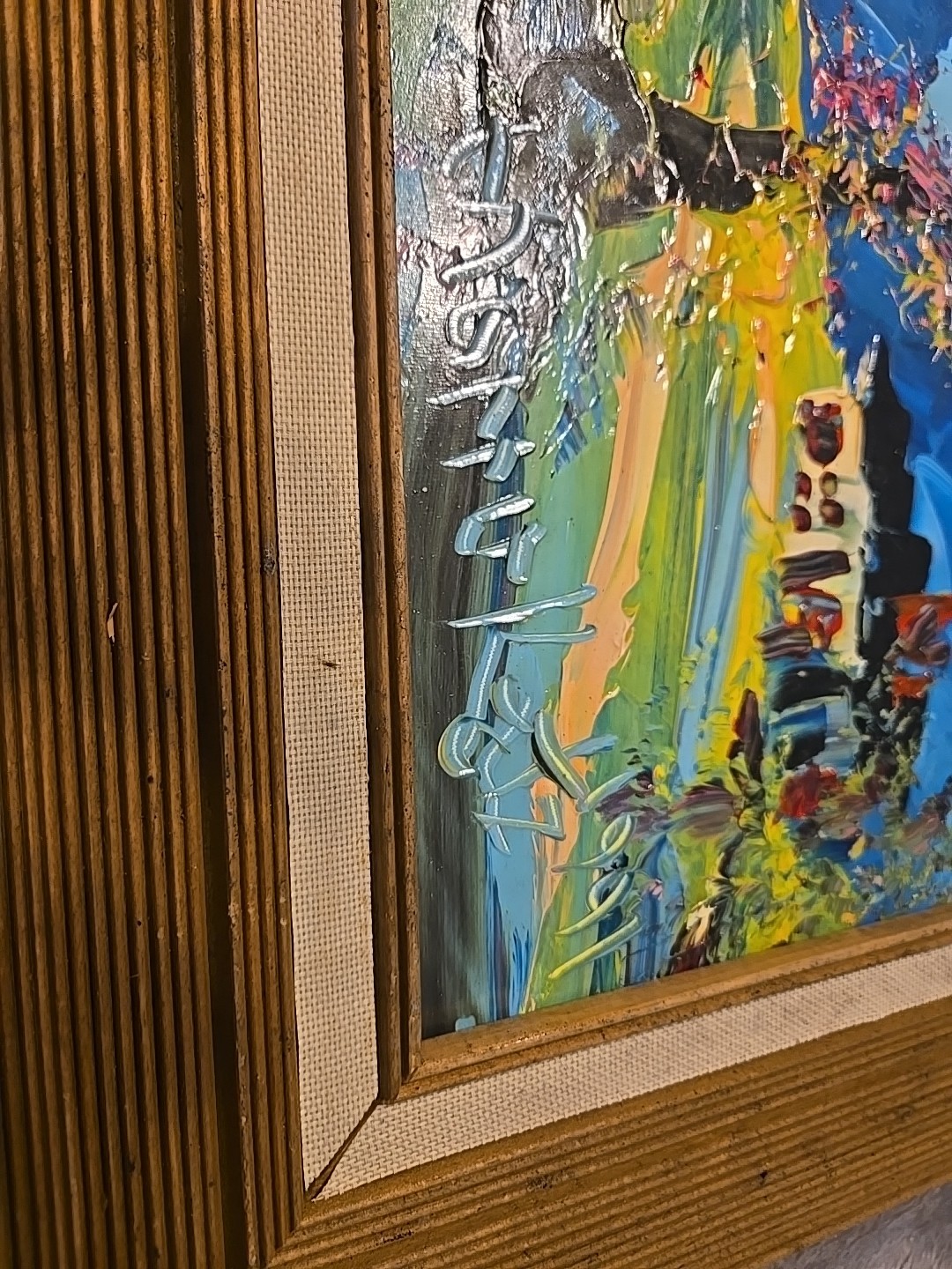 morris katz original painting
