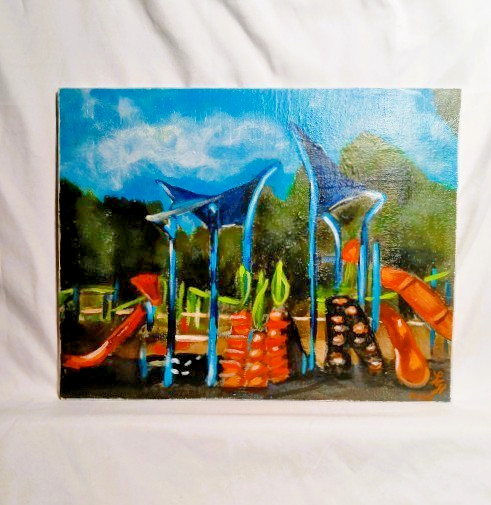 Professional Studio Painting • One-of-a-Kind Artwork