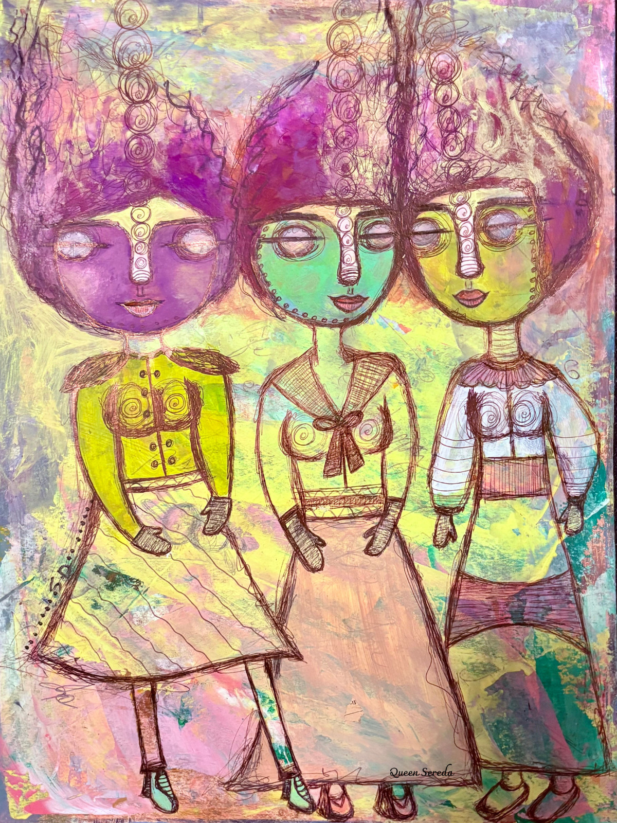 Expressionism Original 15X11 Create Free In 5D Fine Art Home Interior Design