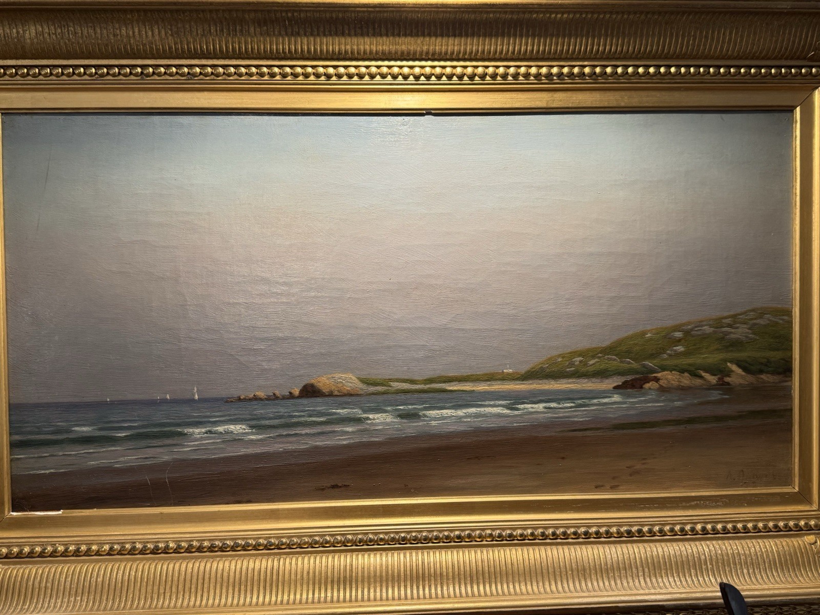 Alfred Ordway – Seashore