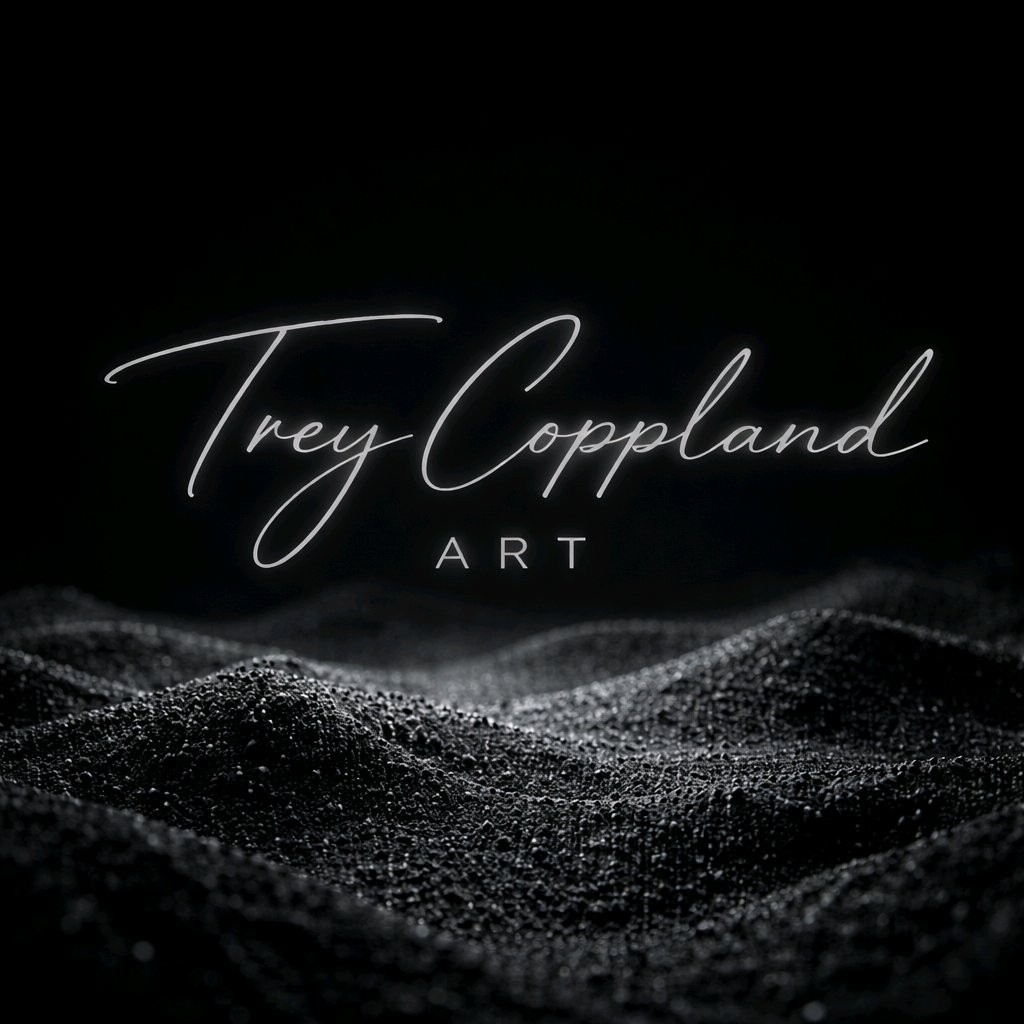 Trey Coppland, ICON Abstract Graffiti Acrylic Painting, 24+36 in, 2026, Signed