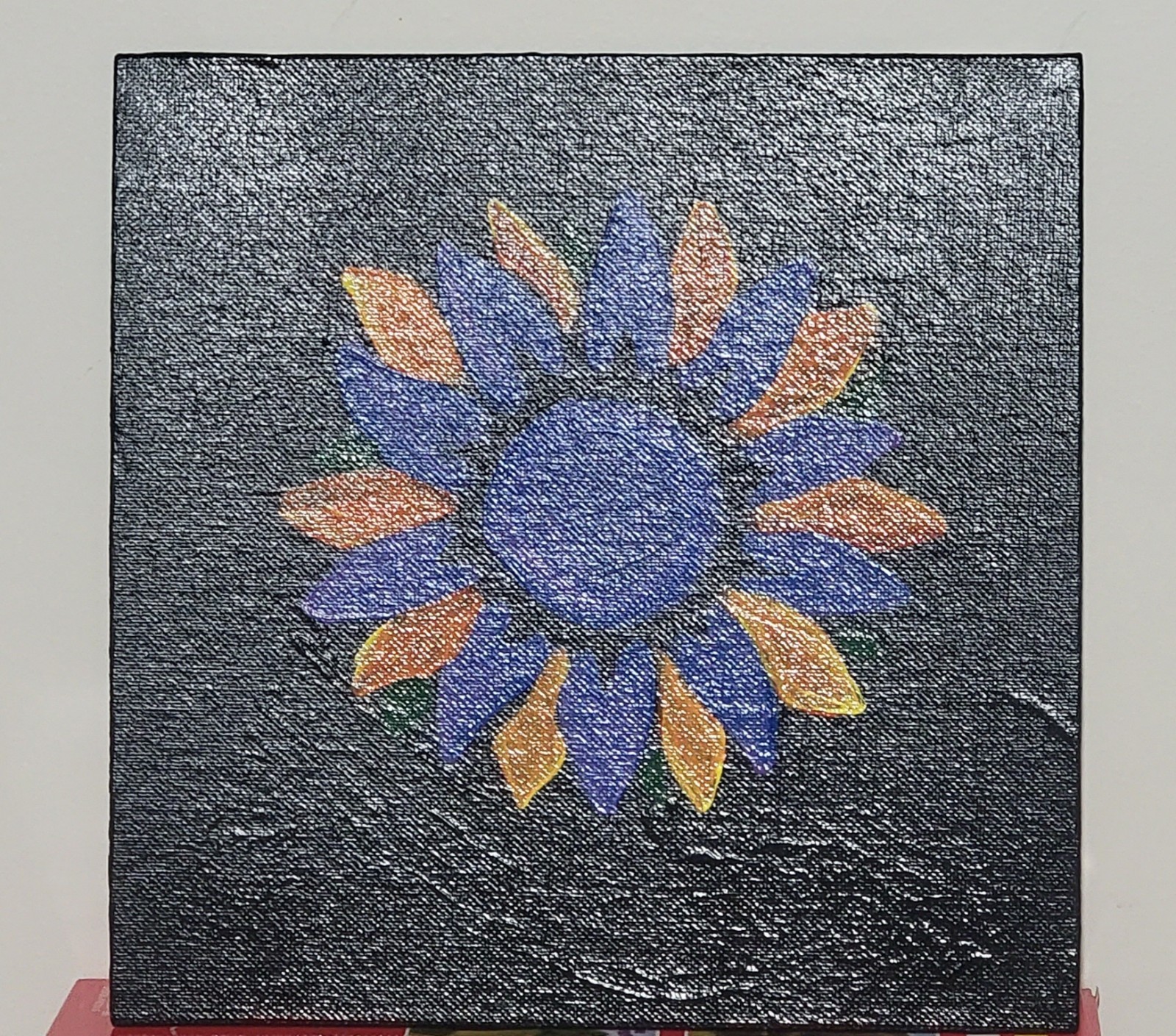 Blue-Violet Flower