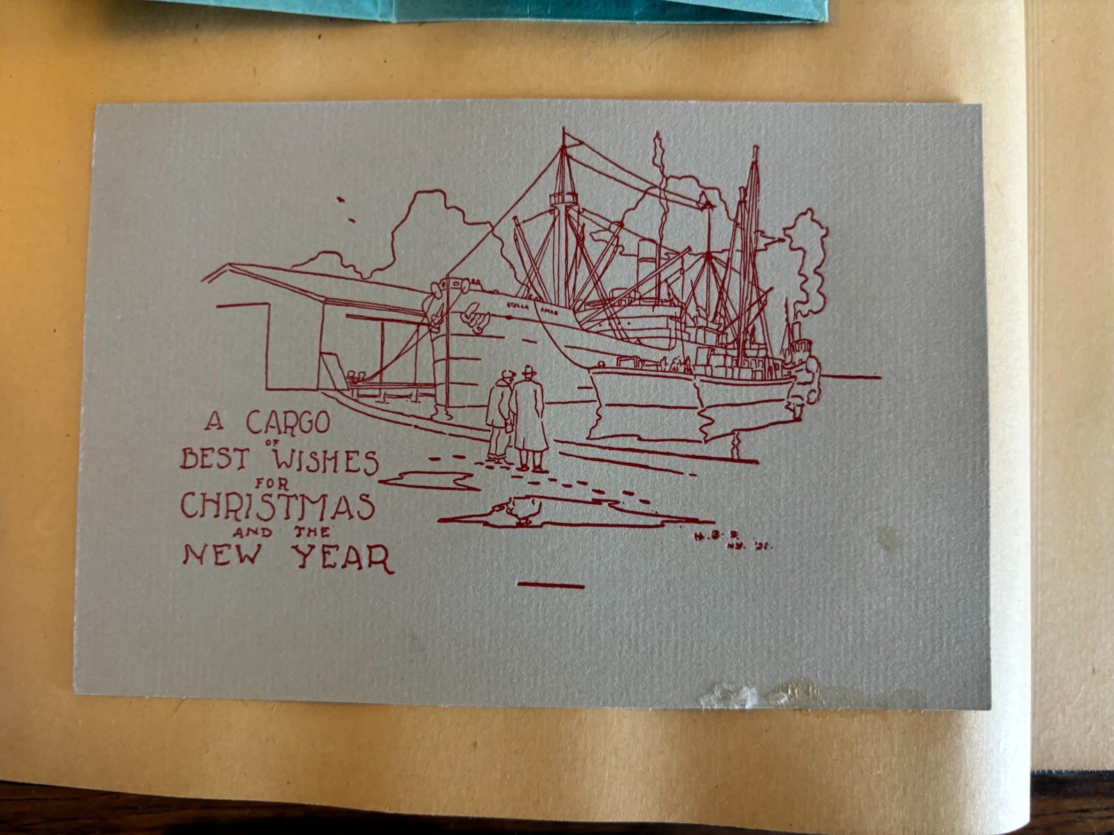 AMERICAN MARITIME ARTIST’S SCRAPBOOK HOWARD B FRENCH NATIONAL ARTS CLUB NEW YORK
