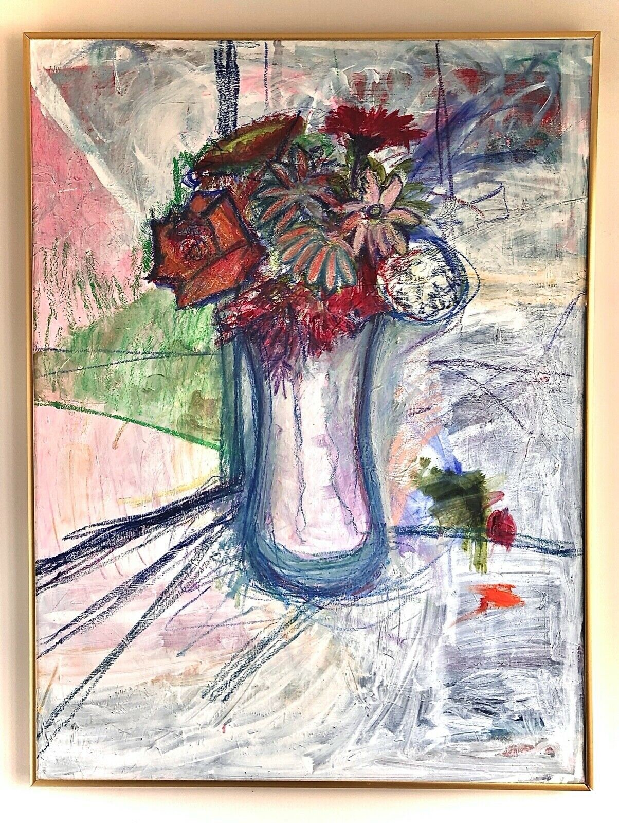 “Translucent” (Large Oil Painting -framed)