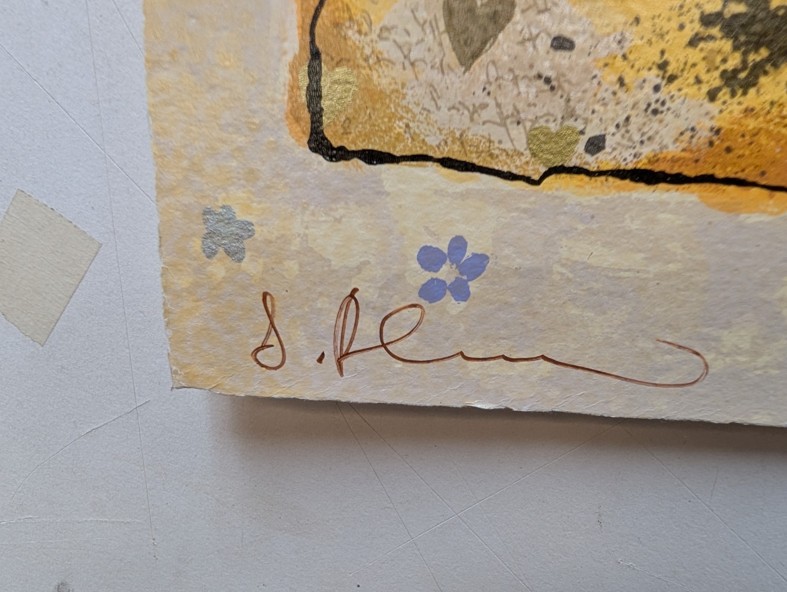 » Sweet Memories » Serigraph by Alexander Wissotzky .