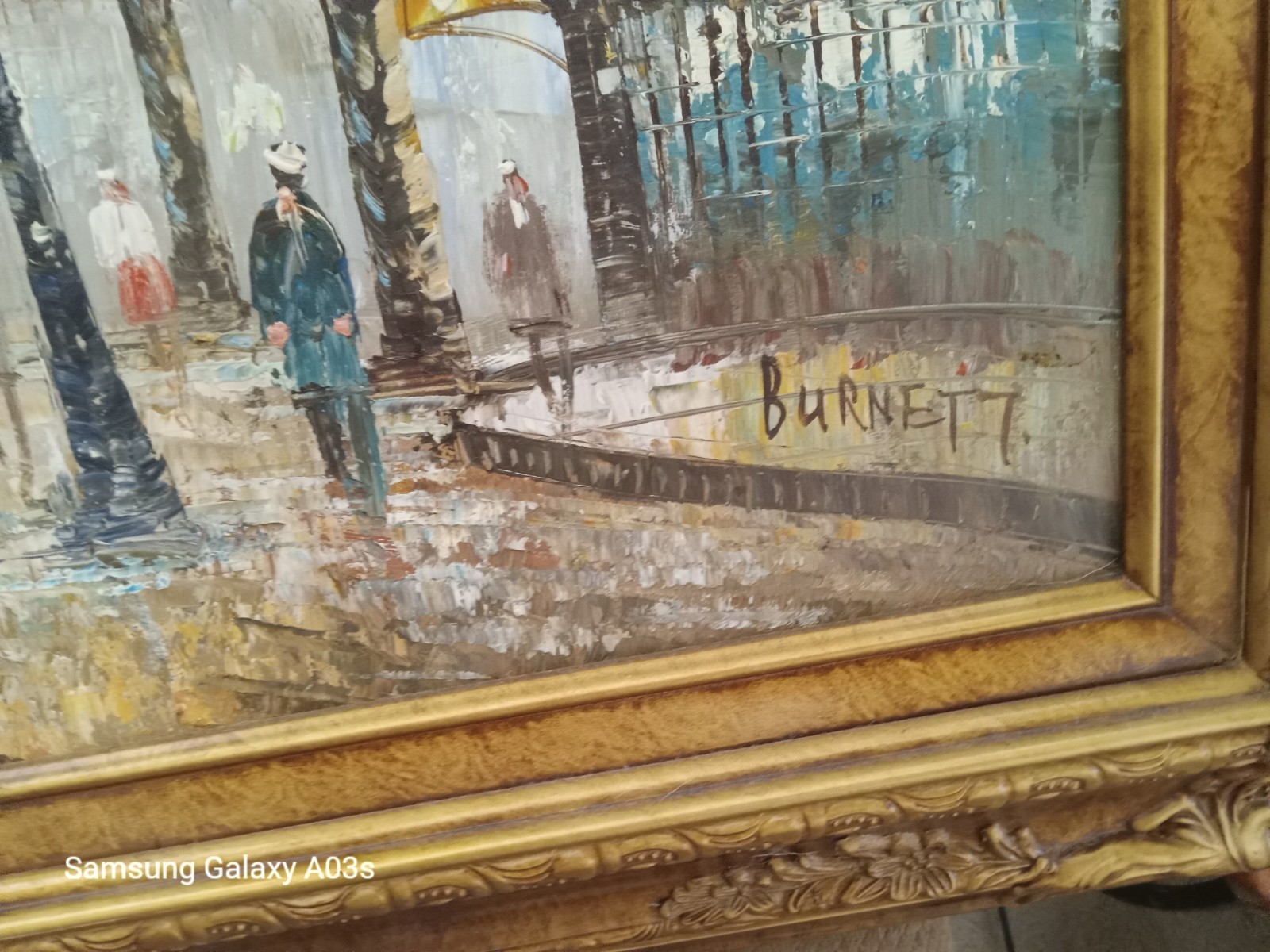 Original Oil Paintingcl Caroline Burnett