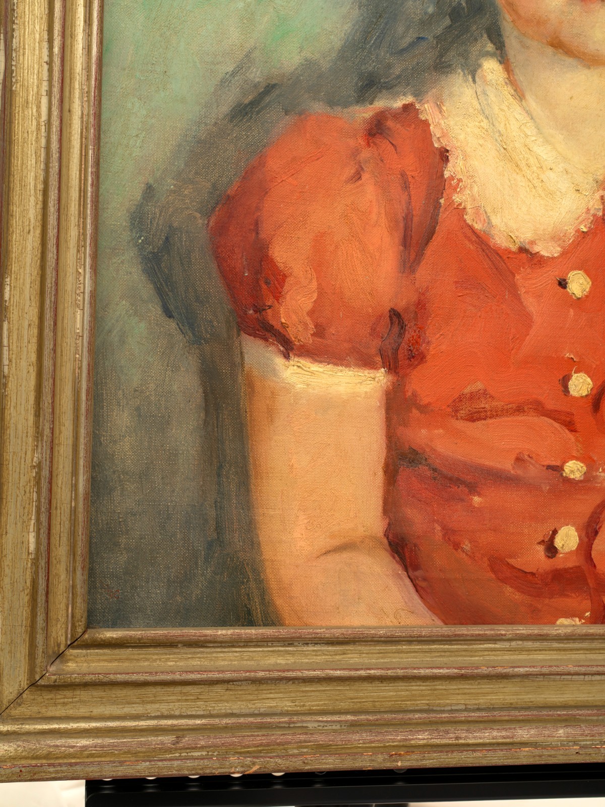 Eleanor Weeden (1898-1984) Portrait of a Edith Morris LaCroix, 1937