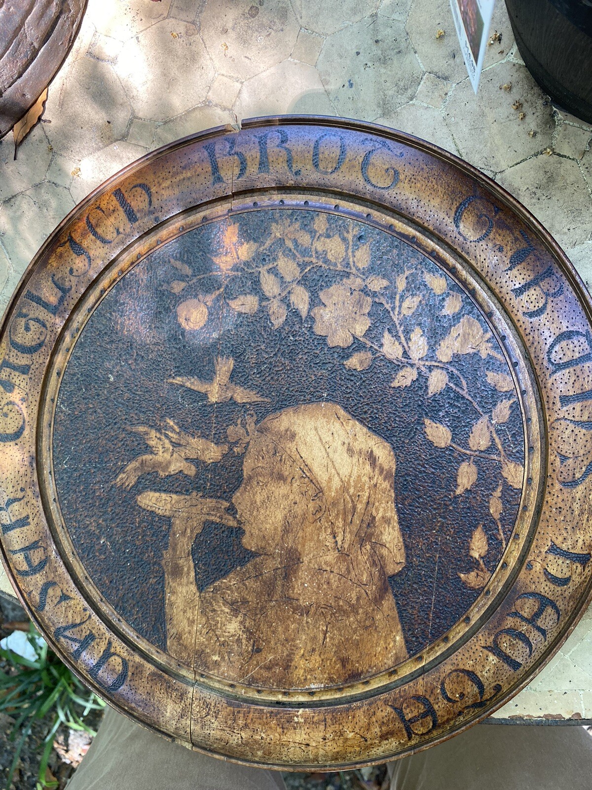 Flemish Early Wood Burning