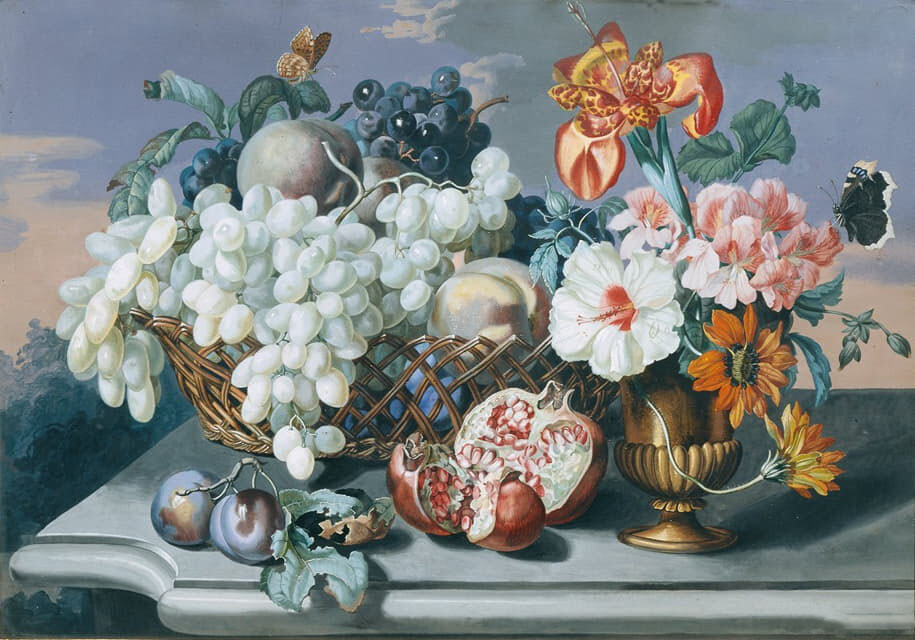 stunning oil painting handpainted on canvas-still life with flowers