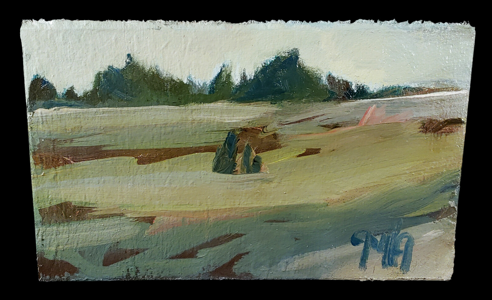 FRED FREDERICK GRIFFING III LANDSCAPE OIL PAINTING BAY AREA CALIFORNIA LISTED