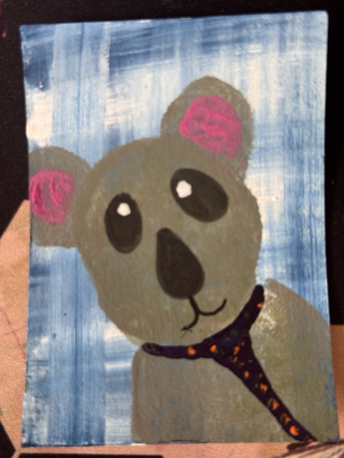ACEO Original Painting – Koala 1/3 by Chaotic Sanity | Sameera