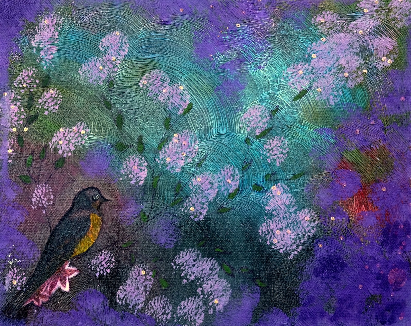 Art, Painting, «Good Morning» – giclee on canvas 16″x20″ by Yelena Berzon