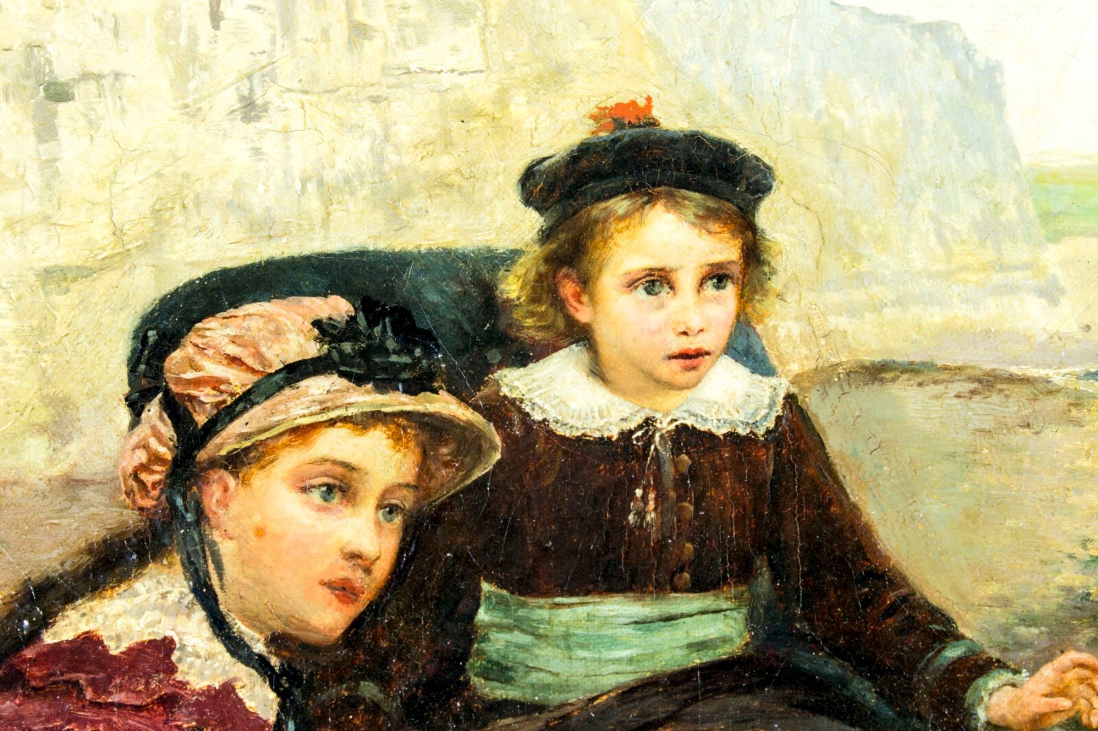 William Henry Bartlett (Irish,1858-1932) oil painting antique 117122