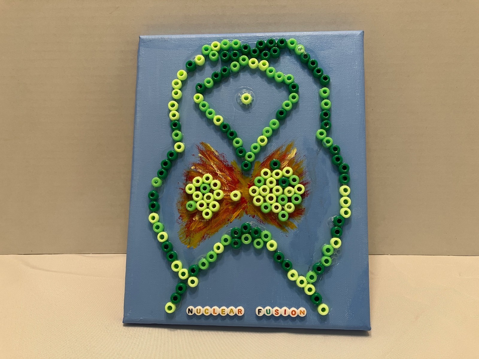 8×10 Acrylic Painting Specialist Nuclear Fusion «Ultra-Premium Edition» No Copy