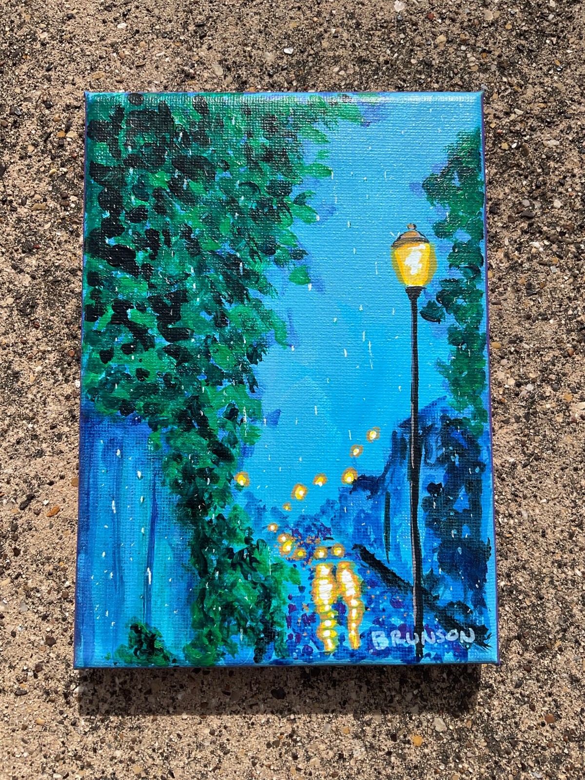Original Acrylic Painting PRINT | Archival Premium Matte 5×7 by Tiffanie Brunson