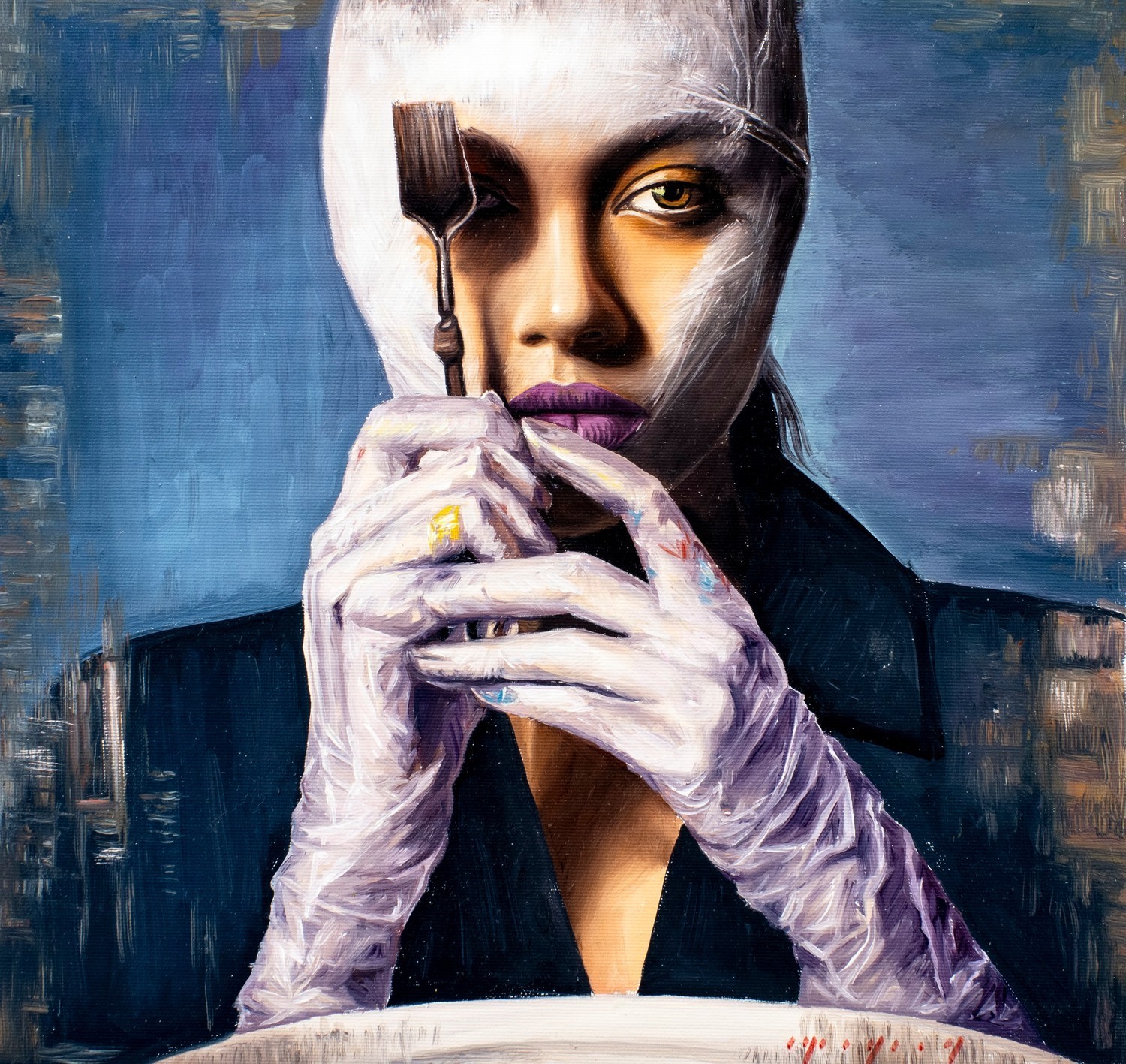 Igor Grey (Ukraine,b 1975) oil painting 151058
