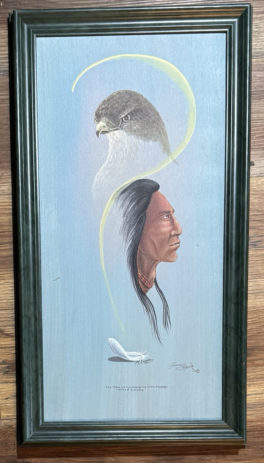 JONNY HAWK Original Painting “it’s A Classic”