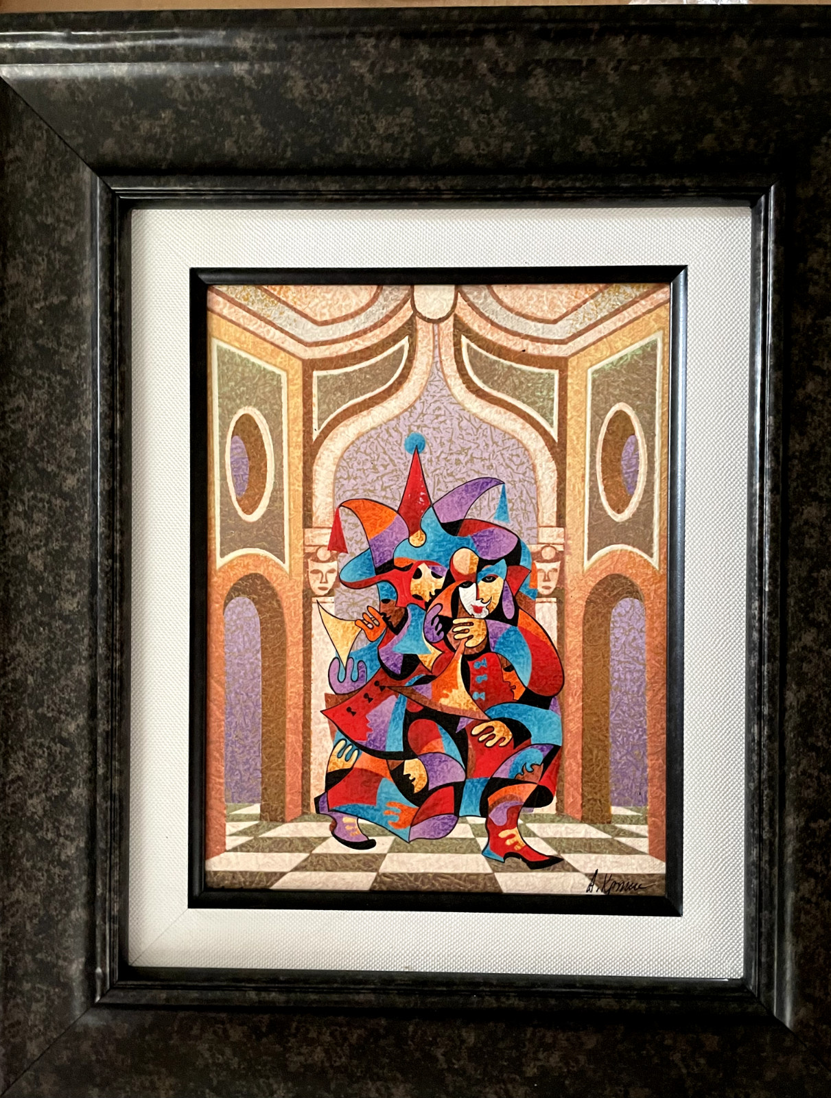 “Joker’s Ballroom” by Anatole Krasnyansky
